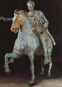 unknow artist Rider statue of Marcus Aurelius china oil painting artist